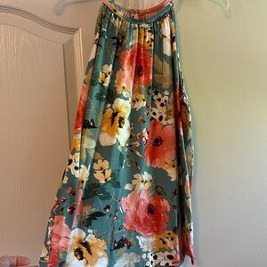 Spaghetti strap, soft blouse